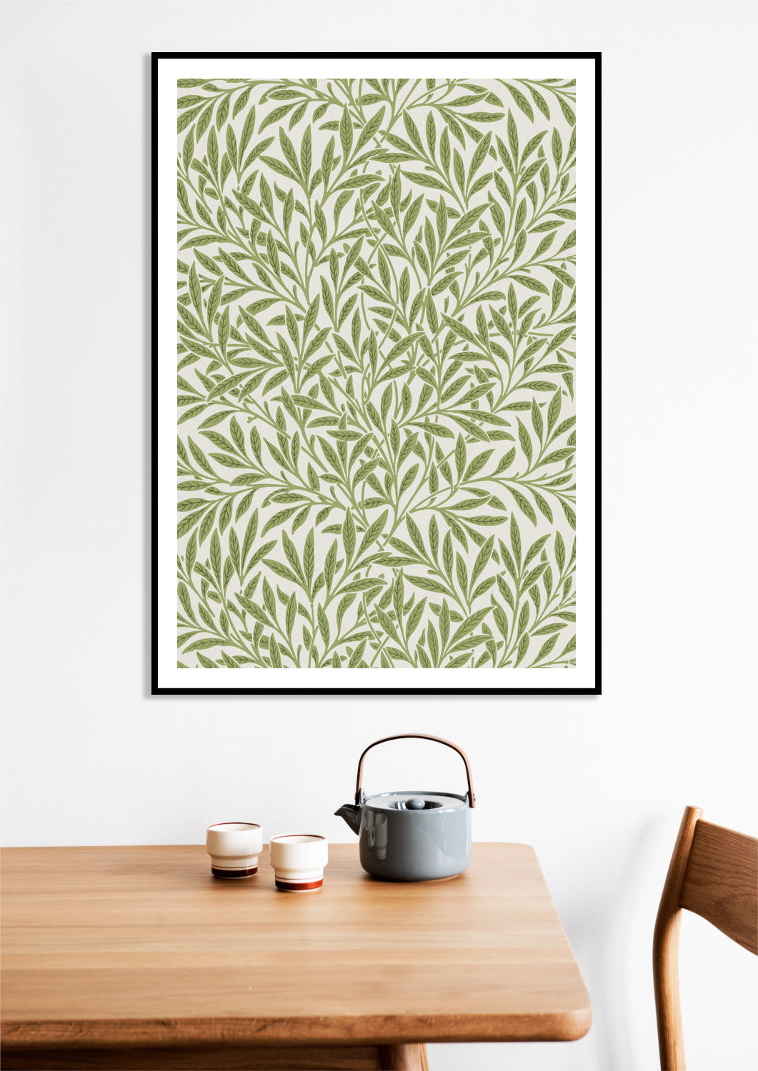 Plakat "Willow Pattern" William Morris