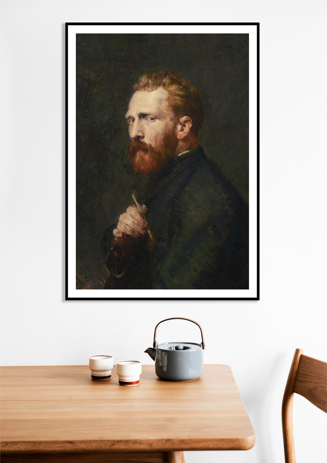 Vincent van Gogh - Autoportret z Paletą