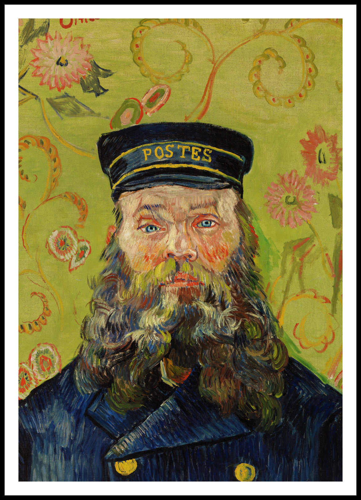 Vincent van Gogh - Portret Listonosza